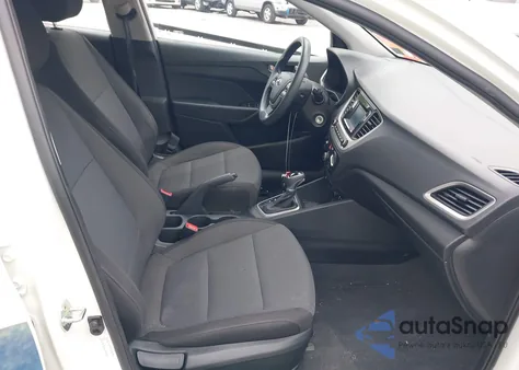 2020 Hyundai Accent Se from USA, damaged, VIN 3KPC24A63LE114376